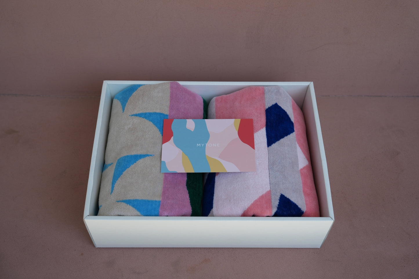 【GIFT SET】BATH TOWEL 2枚 ※要デザイン選択