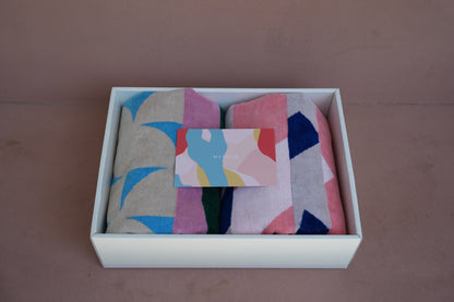 【GIFT SET】BATH TOWEL 2枚 ※要デザイン選択