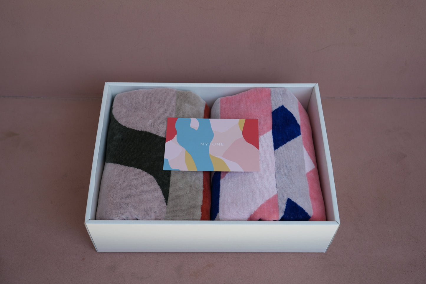 【GIFT SET】BATH TOWEL 2枚 ※要デザイン選択