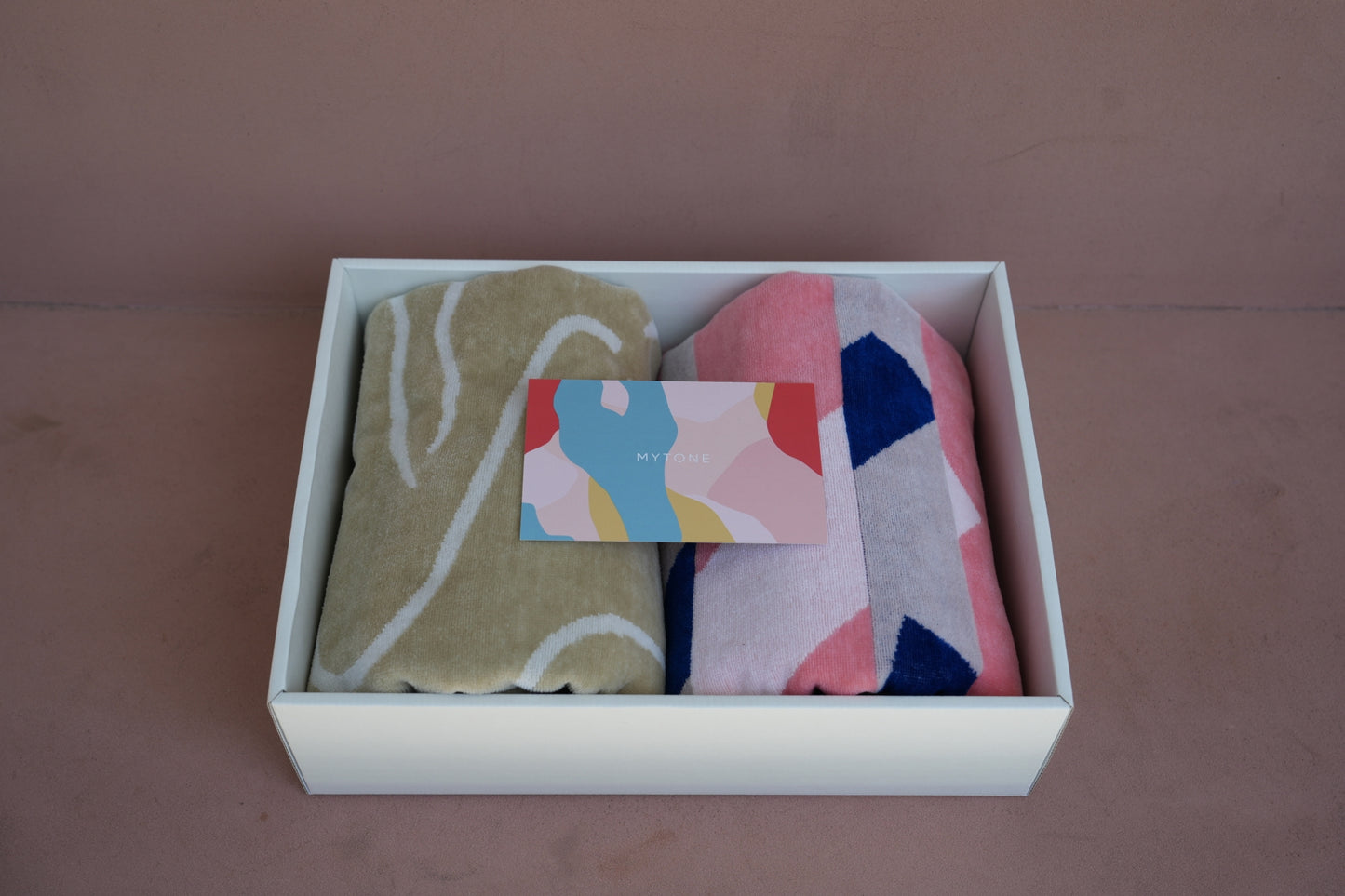 【GIFT SET】BATH TOWEL 2枚 ※要デザイン選択