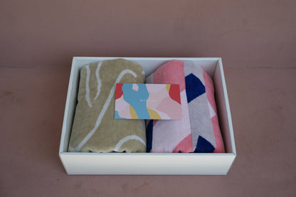 【GIFT SET】BATH TOWEL 2枚 ※要デザイン選択