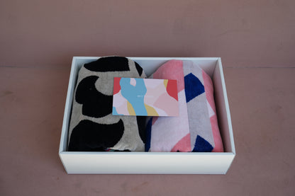 【GIFT SET】BATH TOWEL 2枚 ※要デザイン選択