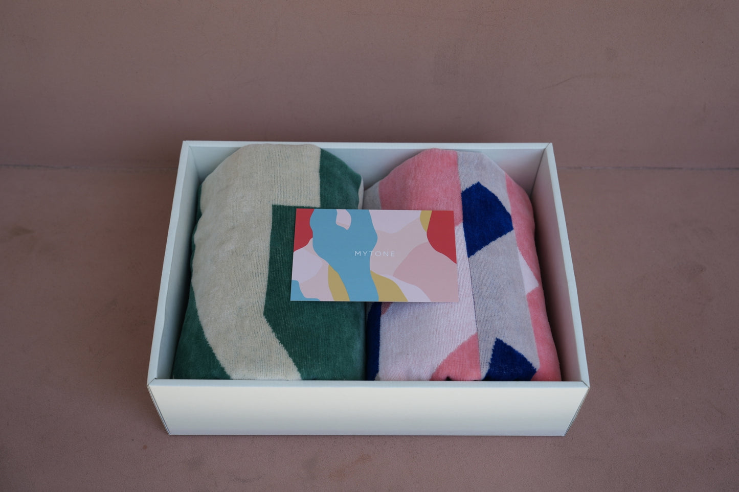 【GIFT SET】BATH TOWEL 2枚 ※要デザイン選択
