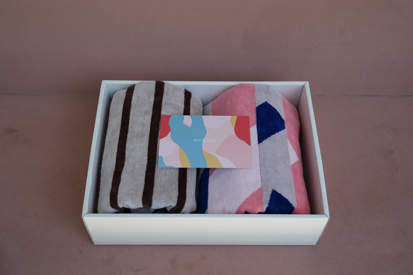 【GIFT SET】BATH TOWEL 2枚 ※要デザイン選択