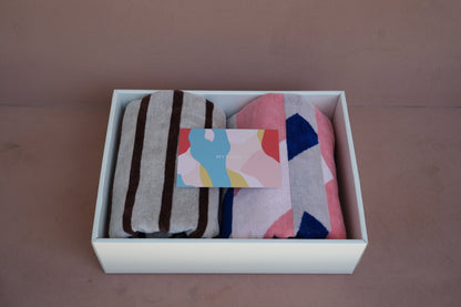 【GIFT SET】BATH TOWEL 2枚 ※要デザイン選択