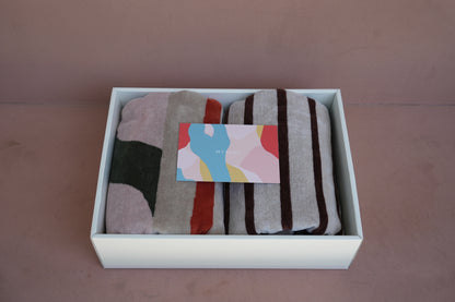 【GIFT SET】BATH TOWEL 2枚 ※要デザイン選択