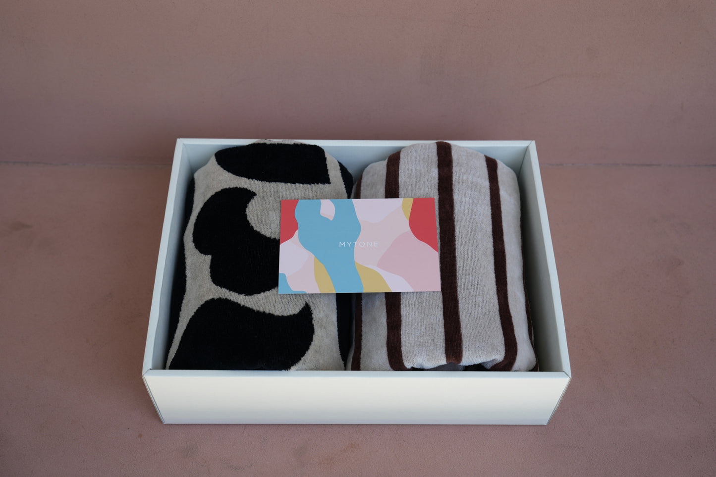 【GIFT SET】BATH TOWEL 2枚 ※要デザイン選択