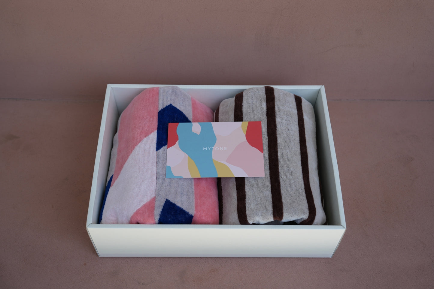 【GIFT SET】BATH TOWEL 2枚 ※要デザイン選択