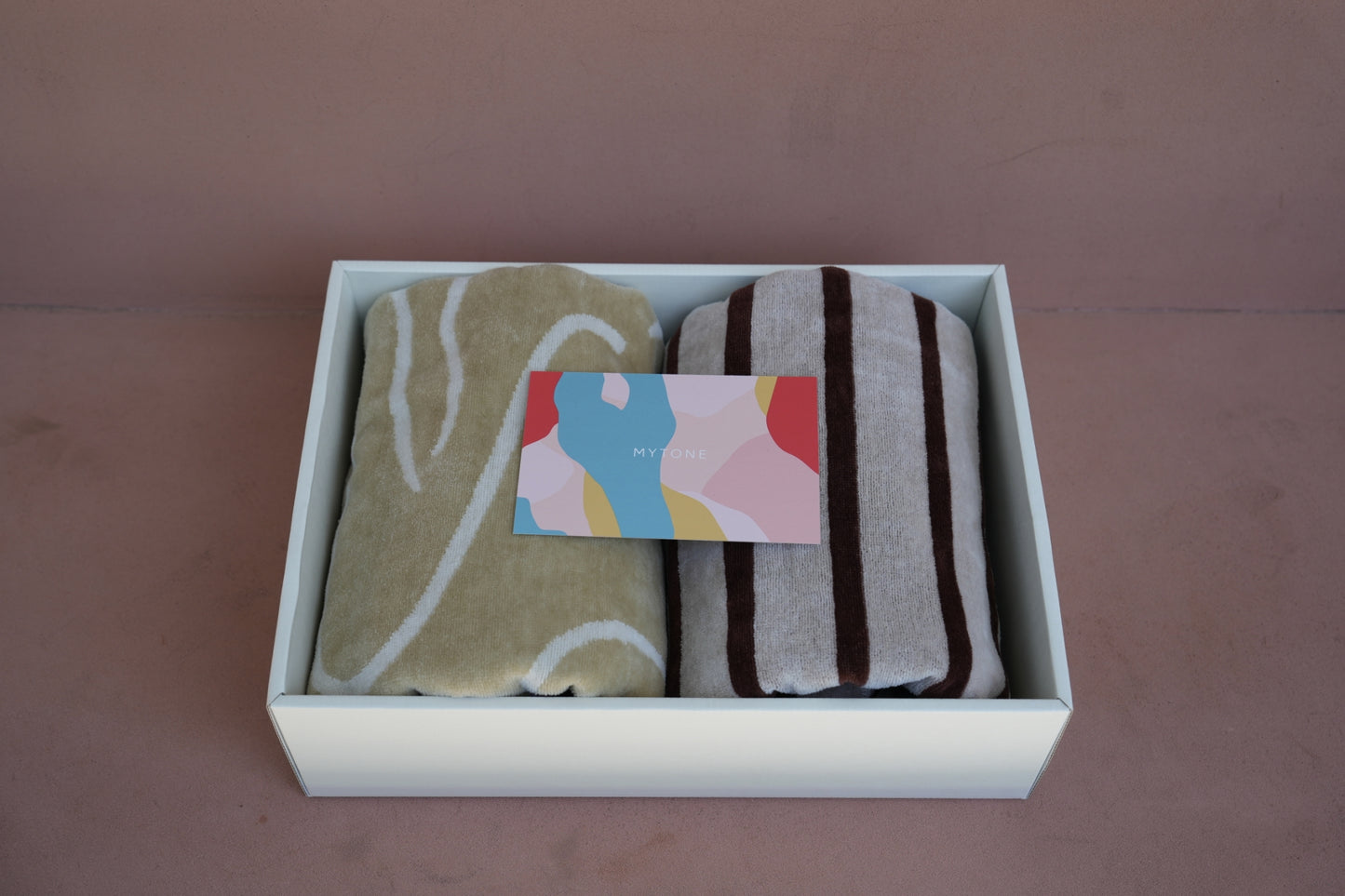 【GIFT SET】BATH TOWEL 2枚 ※要デザイン選択