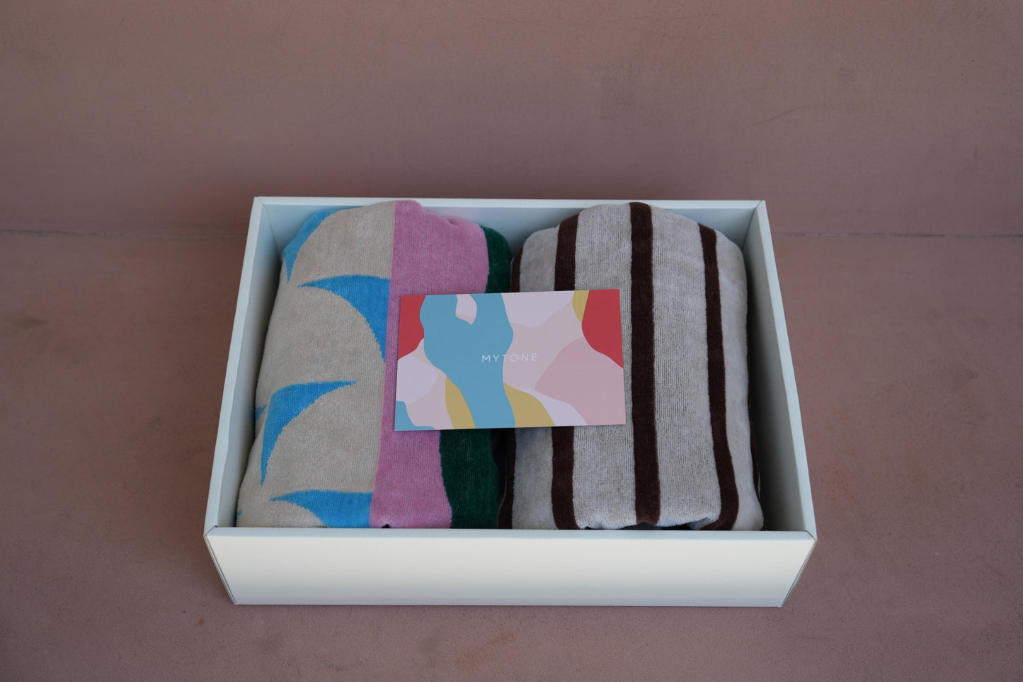 【GIFT SET】BATH TOWEL 2枚 ※要デザイン選択