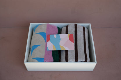 【GIFT SET】BATH TOWEL 2枚 ※要デザイン選択
