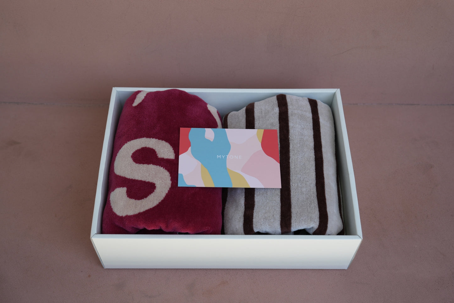 【GIFT SET】BATH TOWEL 2枚 ※要デザイン選択