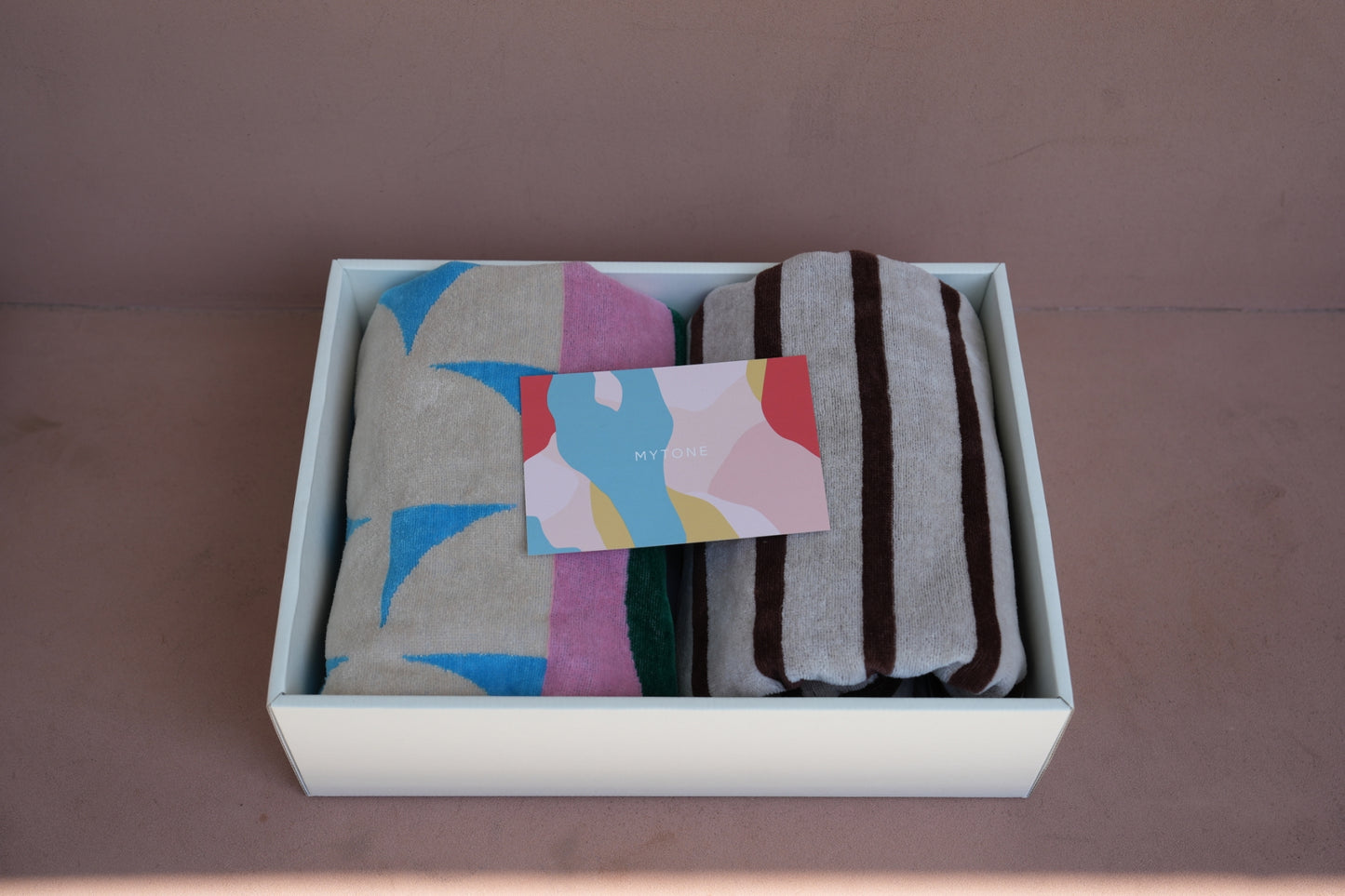 【GIFT SET】BATH TOWEL 2枚 ※要デザイン選択