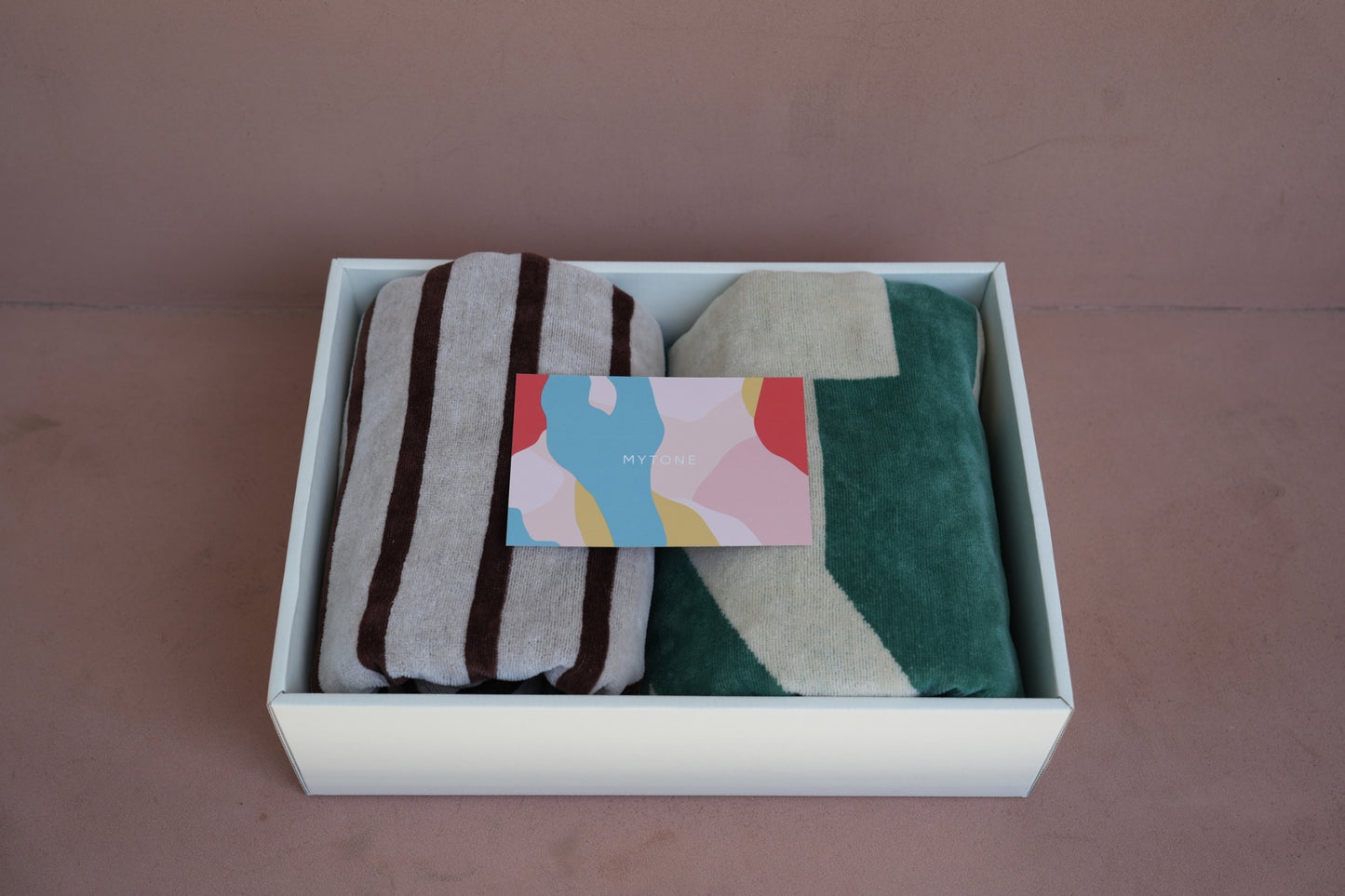 【GIFT SET】BATH TOWEL 2枚 ※要デザイン選択