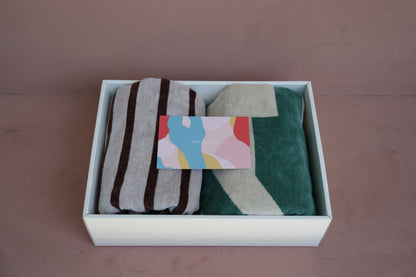 【GIFT SET】BATH TOWEL 2枚 ※要デザイン選択