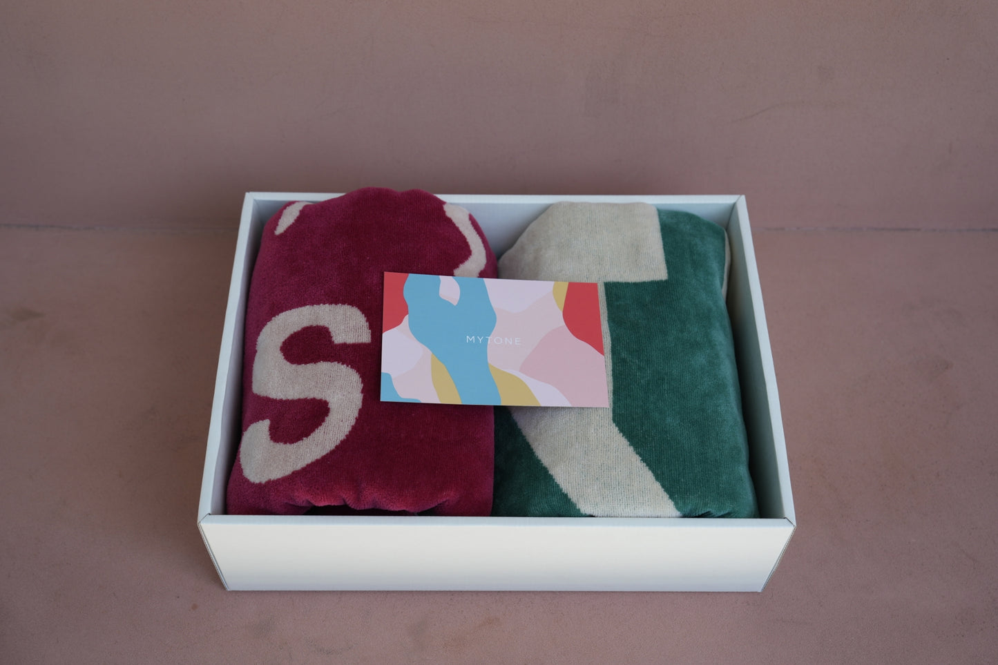 【GIFT SET】BATH TOWEL 2枚 ※要デザイン選択
