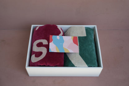 【GIFT SET】BATH TOWEL 2枚 ※要デザイン選択