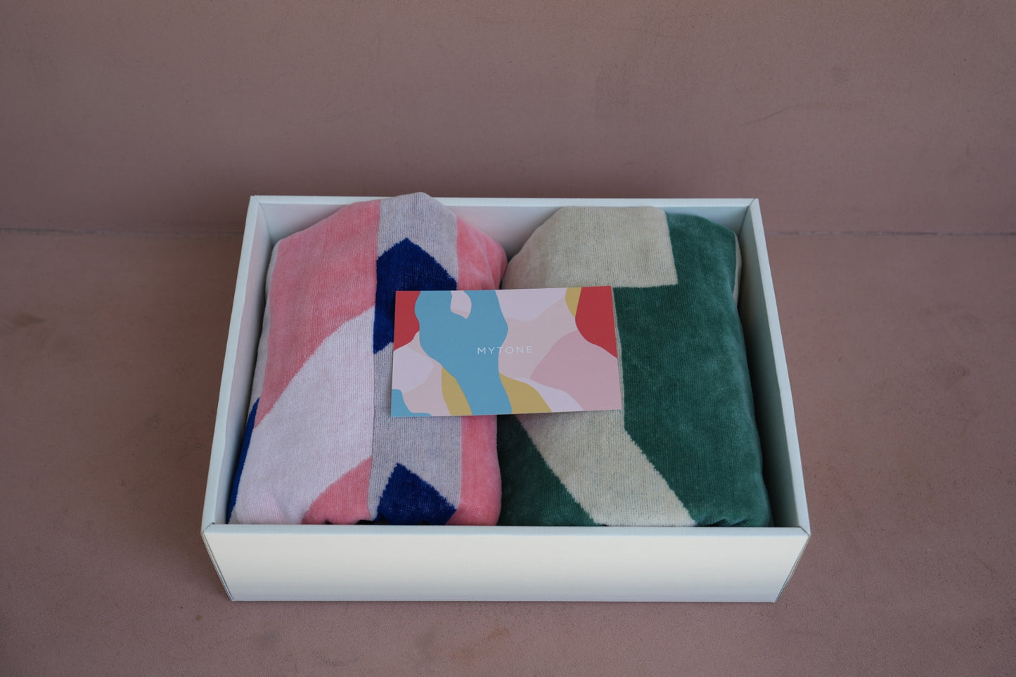 【GIFT SET】BATH TOWEL 2枚 ※要デザイン選択