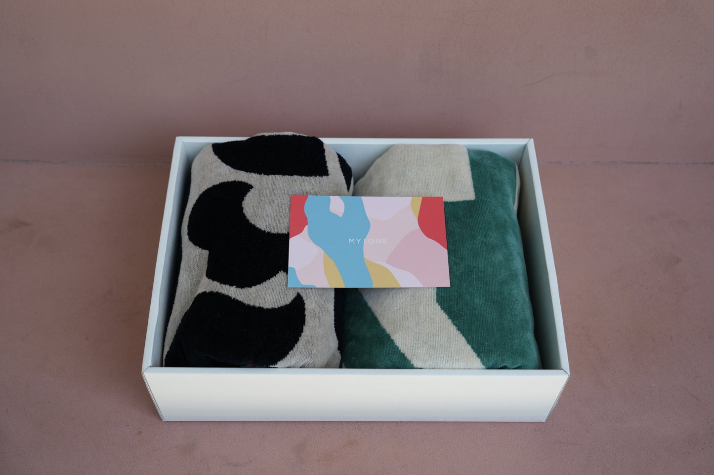 【GIFT SET】BATH TOWEL 2枚 ※要デザイン選択