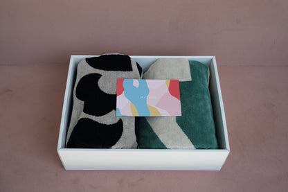 【GIFT SET】BATH TOWEL 2枚 ※要デザイン選択