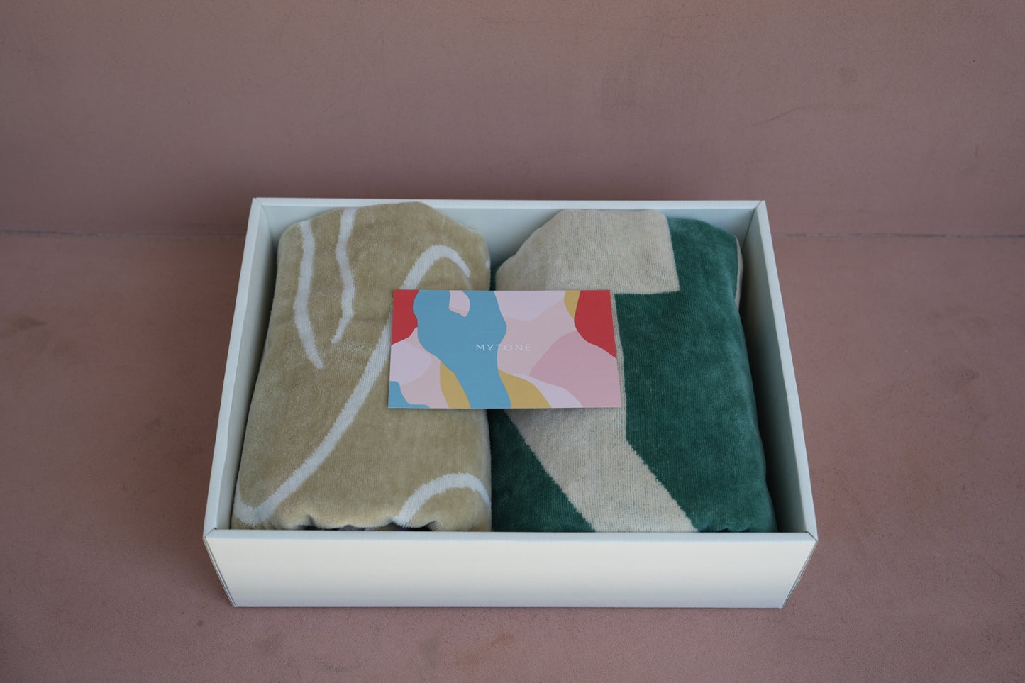 【GIFT SET】BATH TOWEL 2枚 ※要デザイン選択