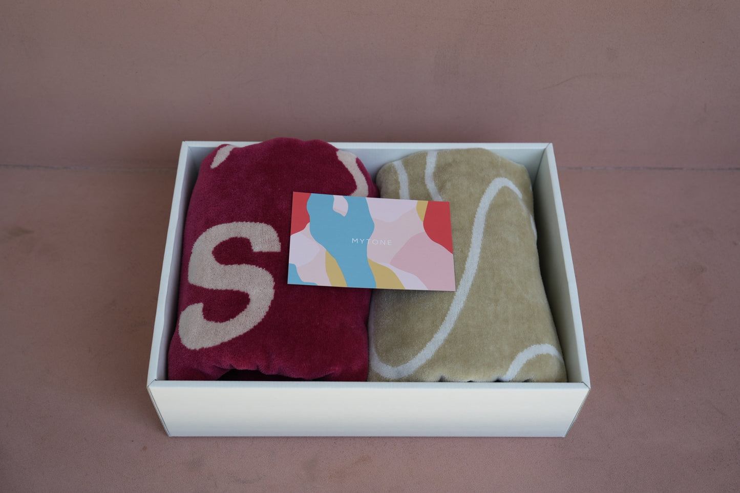 【GIFT SET】BATH TOWEL 2枚 ※要デザイン選択