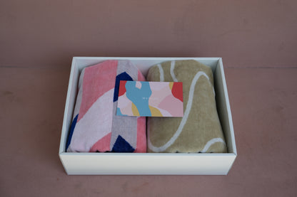 【GIFT SET】BATH TOWEL 2枚 ※要デザイン選択