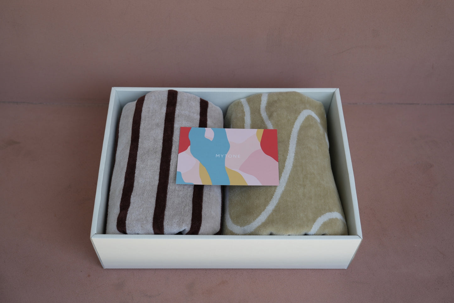 【GIFT SET】BATH TOWEL 2枚 ※要デザイン選択