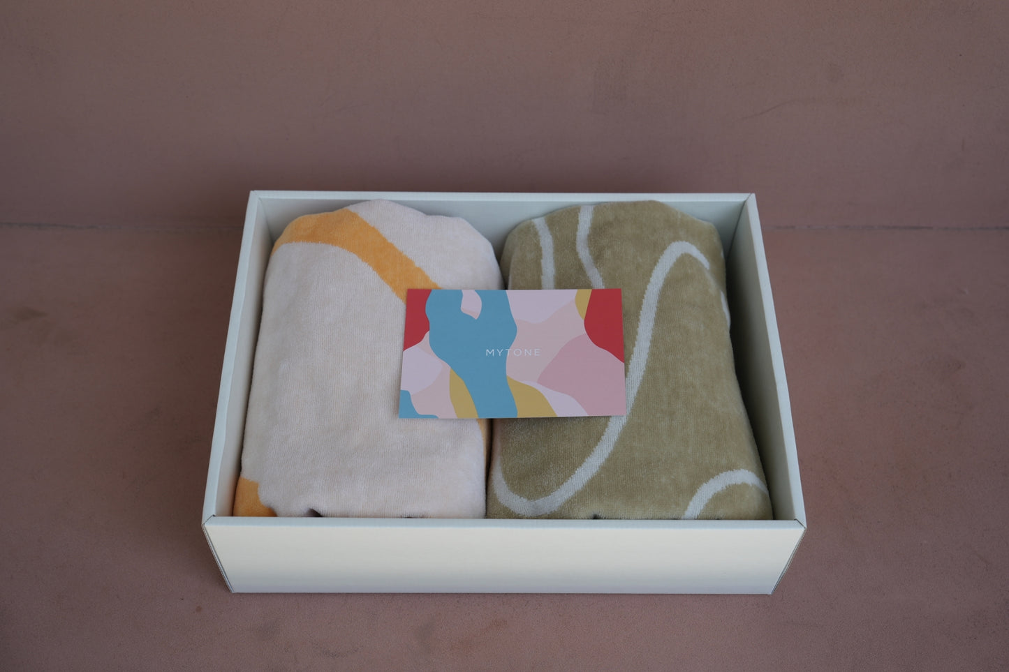 【GIFT SET】BATH TOWEL 2枚 ※要デザイン選択