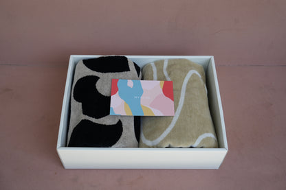 【GIFT SET】BATH TOWEL 2枚 ※要デザイン選択