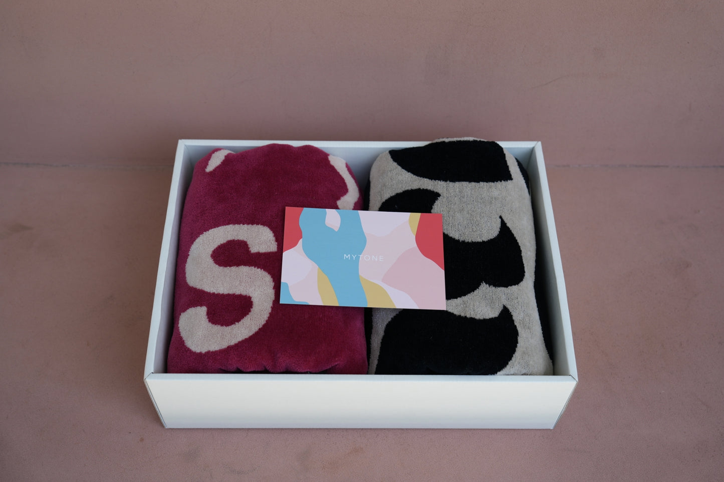 【GIFT SET】BATH TOWEL 2枚 ※要デザイン選択