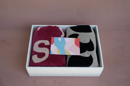 【GIFT SET】BATH TOWEL 2枚 ※要デザイン選択