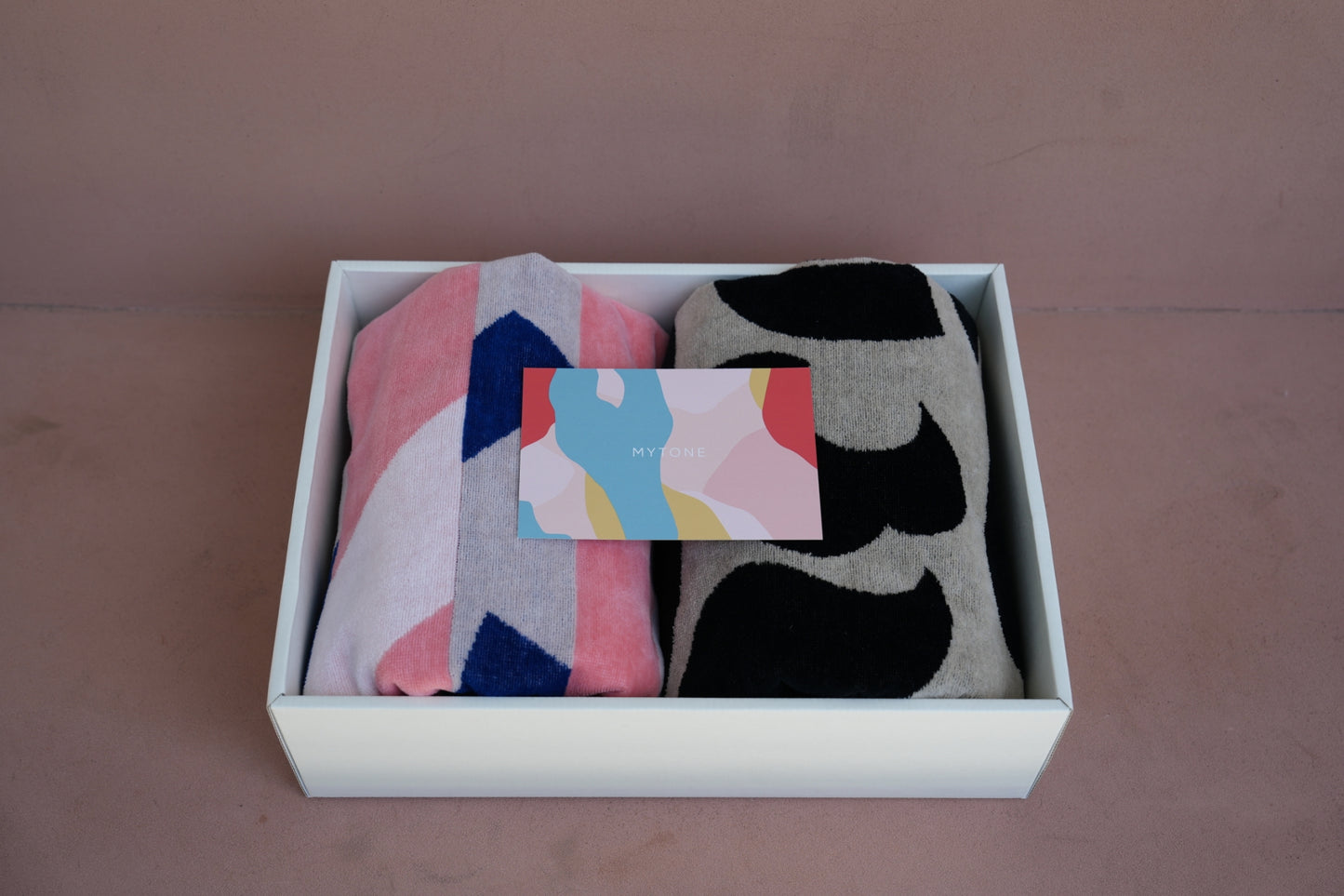 【GIFT SET】BATH TOWEL 2枚 ※要デザイン選択