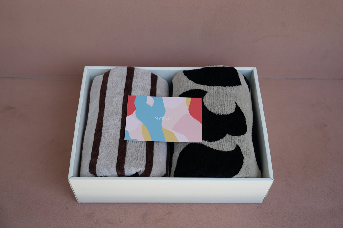 【GIFT SET】BATH TOWEL 2枚 ※要デザイン選択