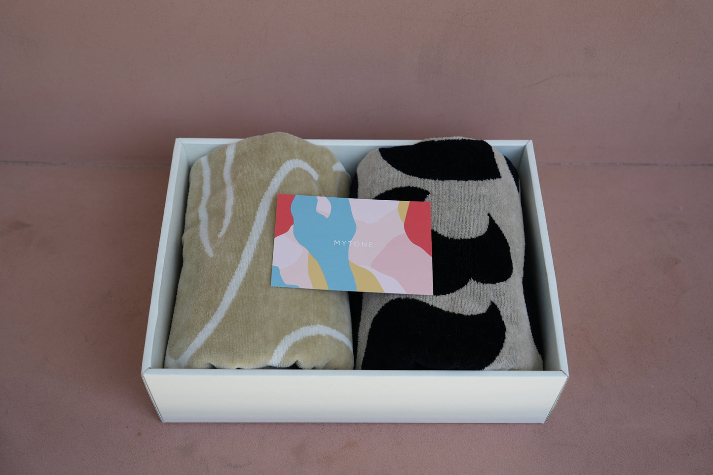 【GIFT SET】BATH TOWEL 2枚 ※要デザイン選択