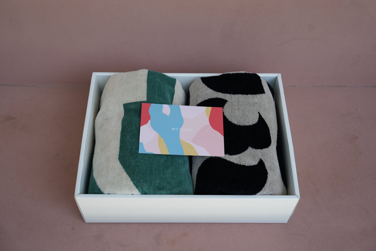 【GIFT SET】BATH TOWEL 2枚 ※要デザイン選択