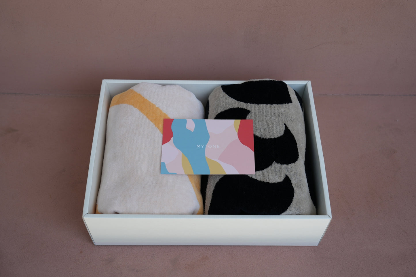 【GIFT SET】BATH TOWEL 2枚 ※要デザイン選択