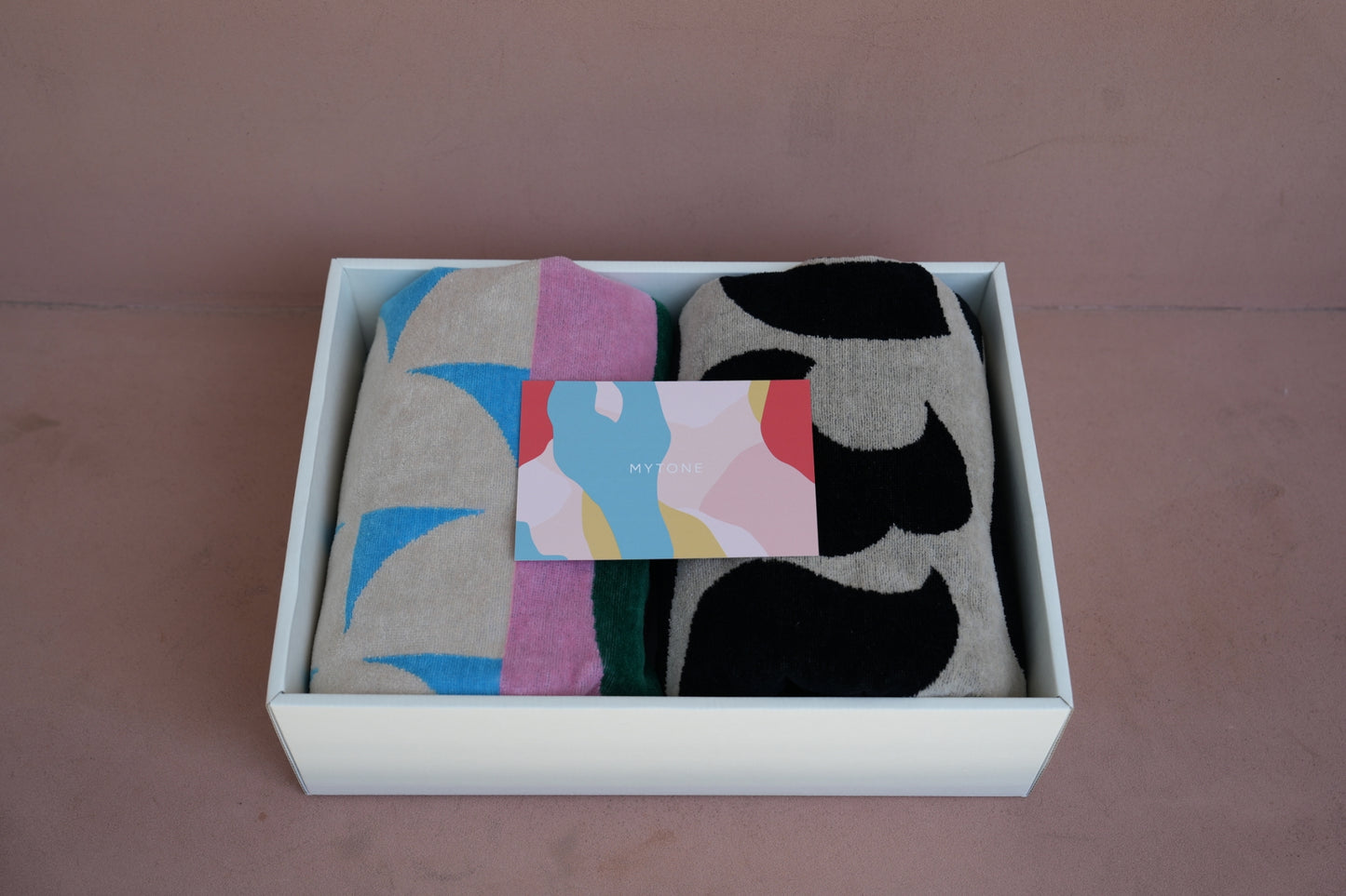 【GIFT SET】BATH TOWEL 2枚 ※要デザイン選択