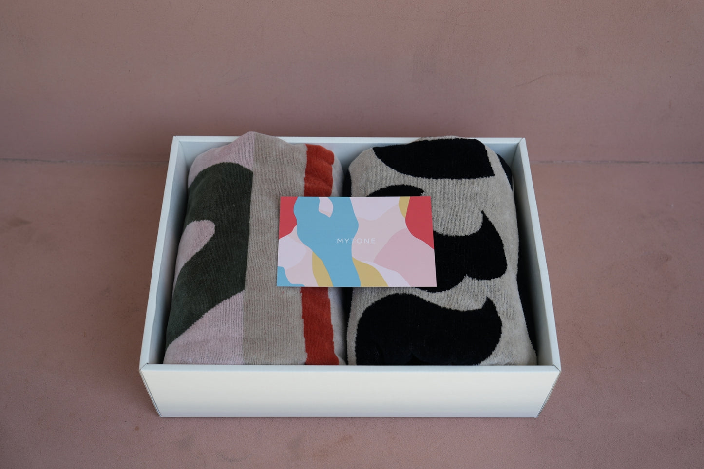 【GIFT SET】BATH TOWEL 2枚 ※要デザイン選択