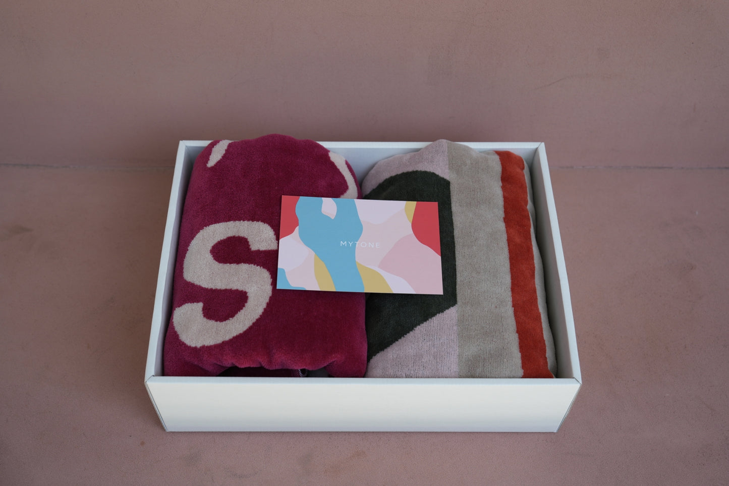 【GIFT SET】BATH TOWEL 2枚 ※要デザイン選択