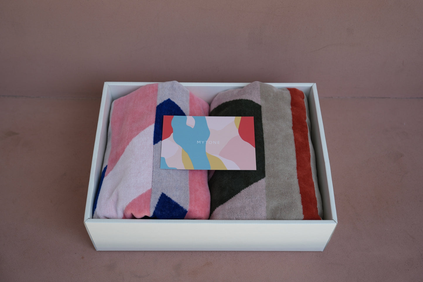 【GIFT SET】BATH TOWEL 2枚 ※要デザイン選択