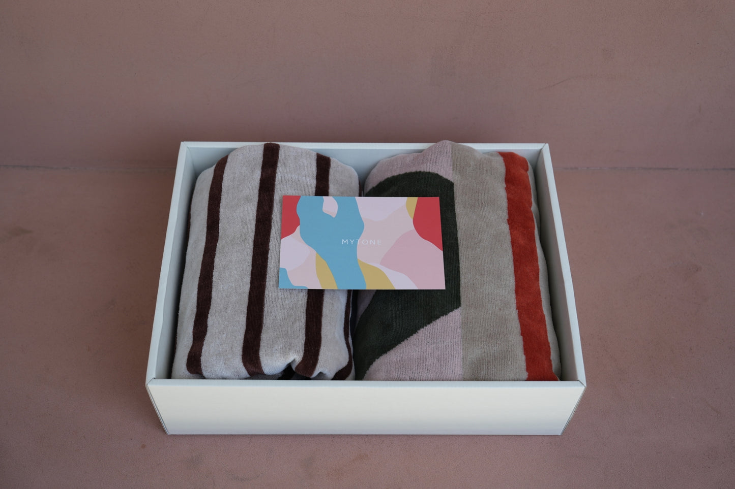 【GIFT SET】BATH TOWEL 2枚 ※要デザイン選択
