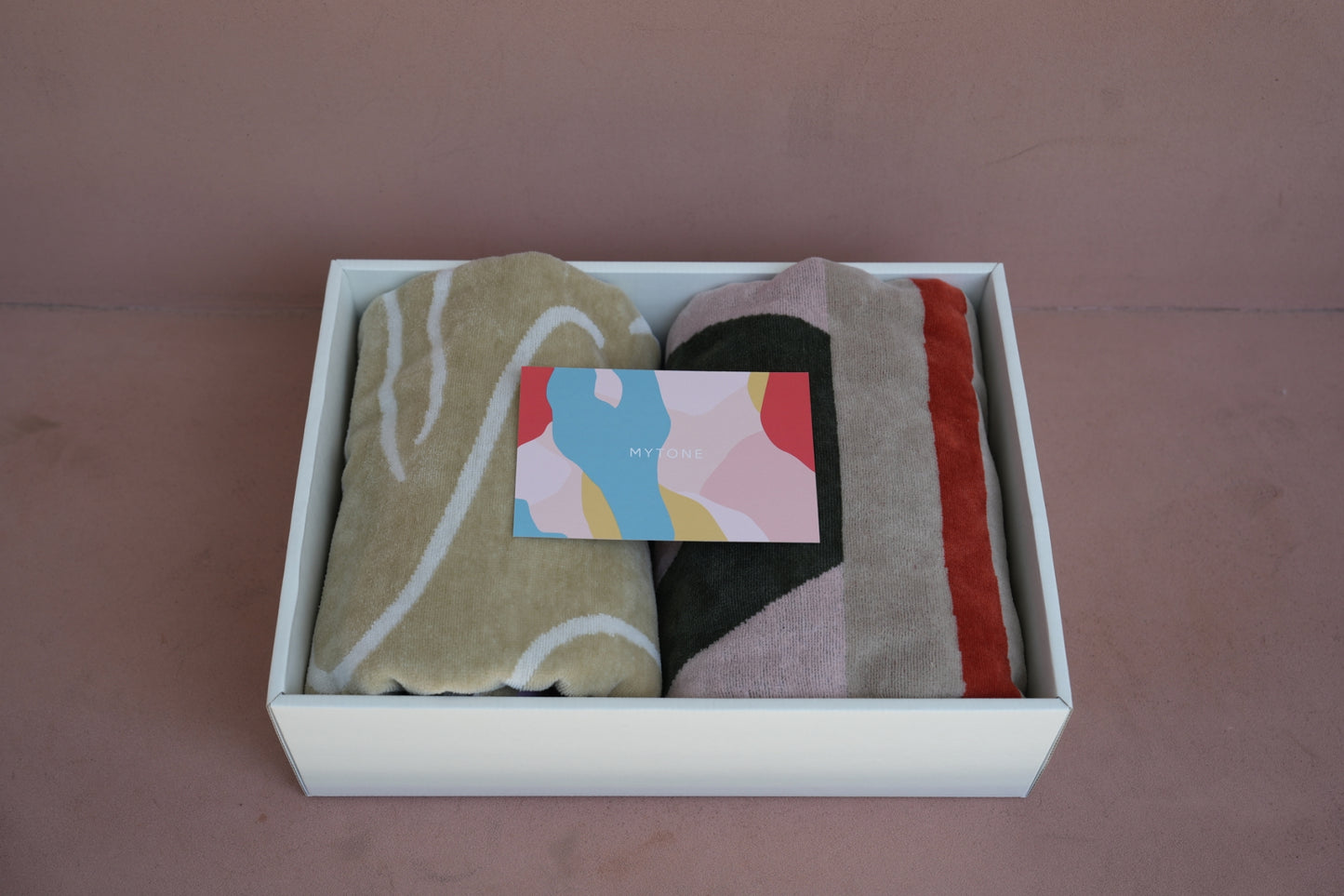 【GIFT SET】BATH TOWEL 2枚 ※要デザイン選択