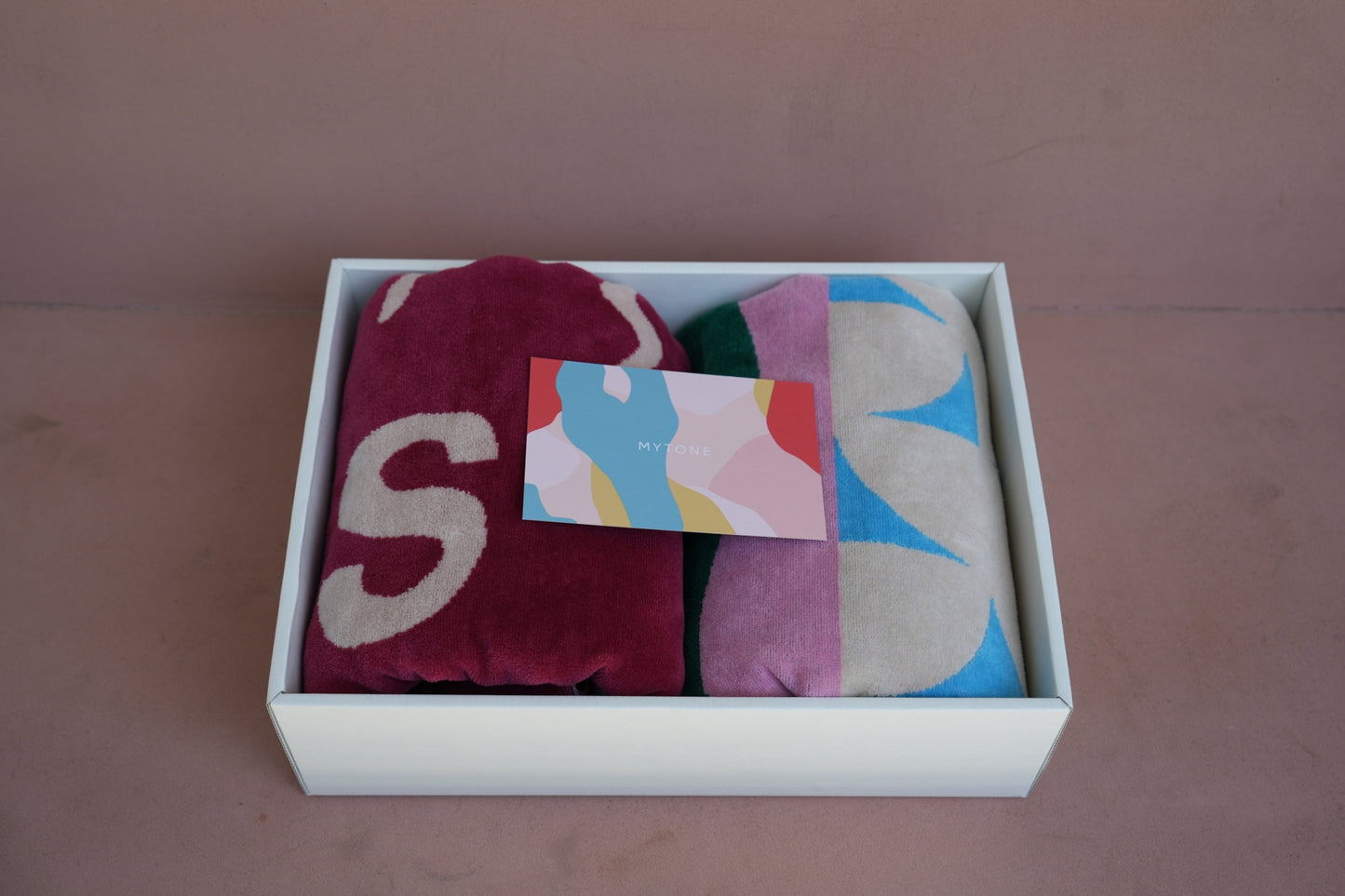 【GIFT SET】BATH TOWEL 2枚 ※要デザイン選択