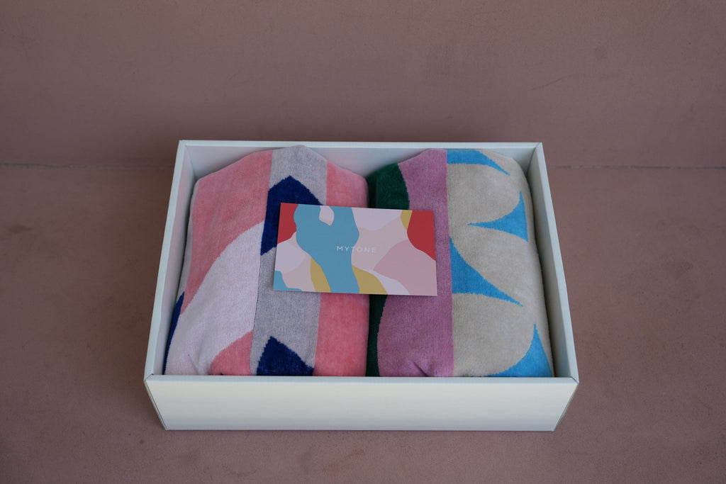 【GIFT SET】BATH TOWEL 2枚 ※要デザイン選択