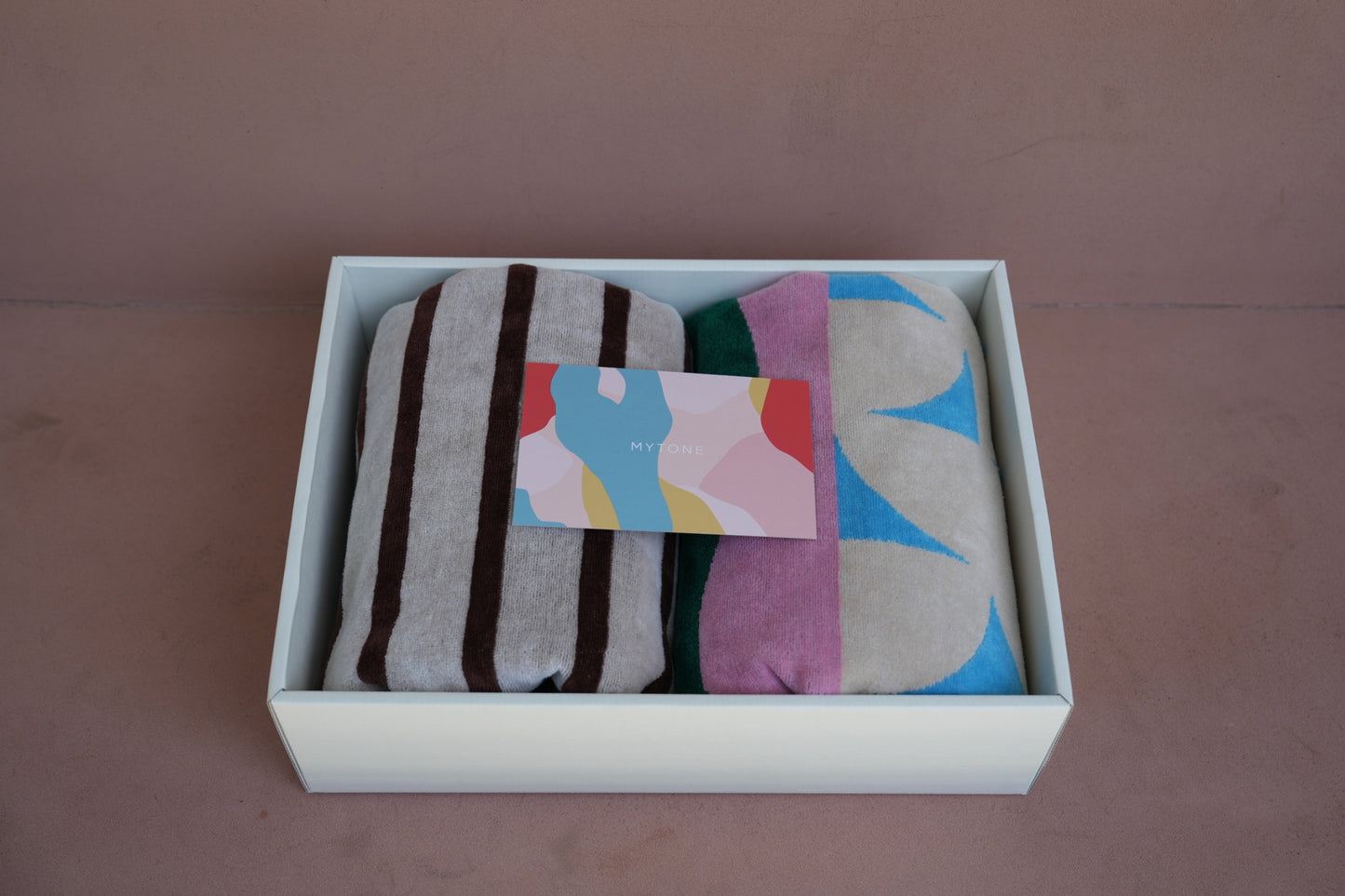 【GIFT SET】BATH TOWEL 2枚 ※要デザイン選択