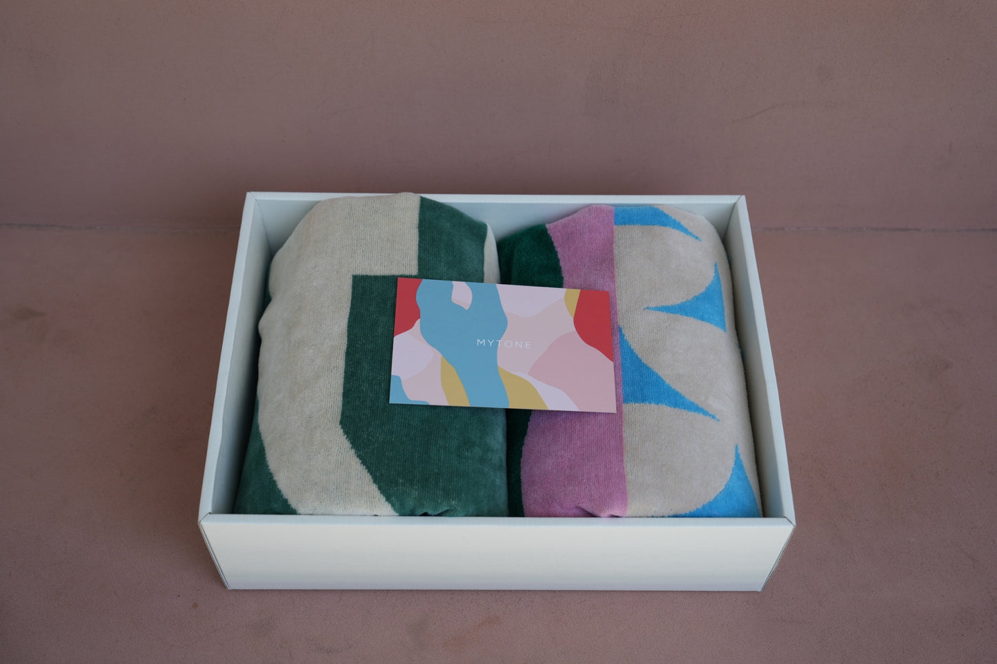 【GIFT SET】BATH TOWEL 2枚 ※要デザイン選択