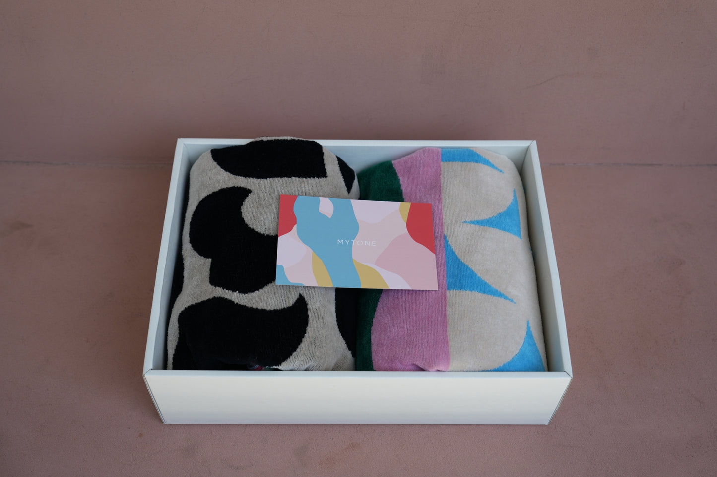 【GIFT SET】BATH TOWEL 2枚 ※要デザイン選択