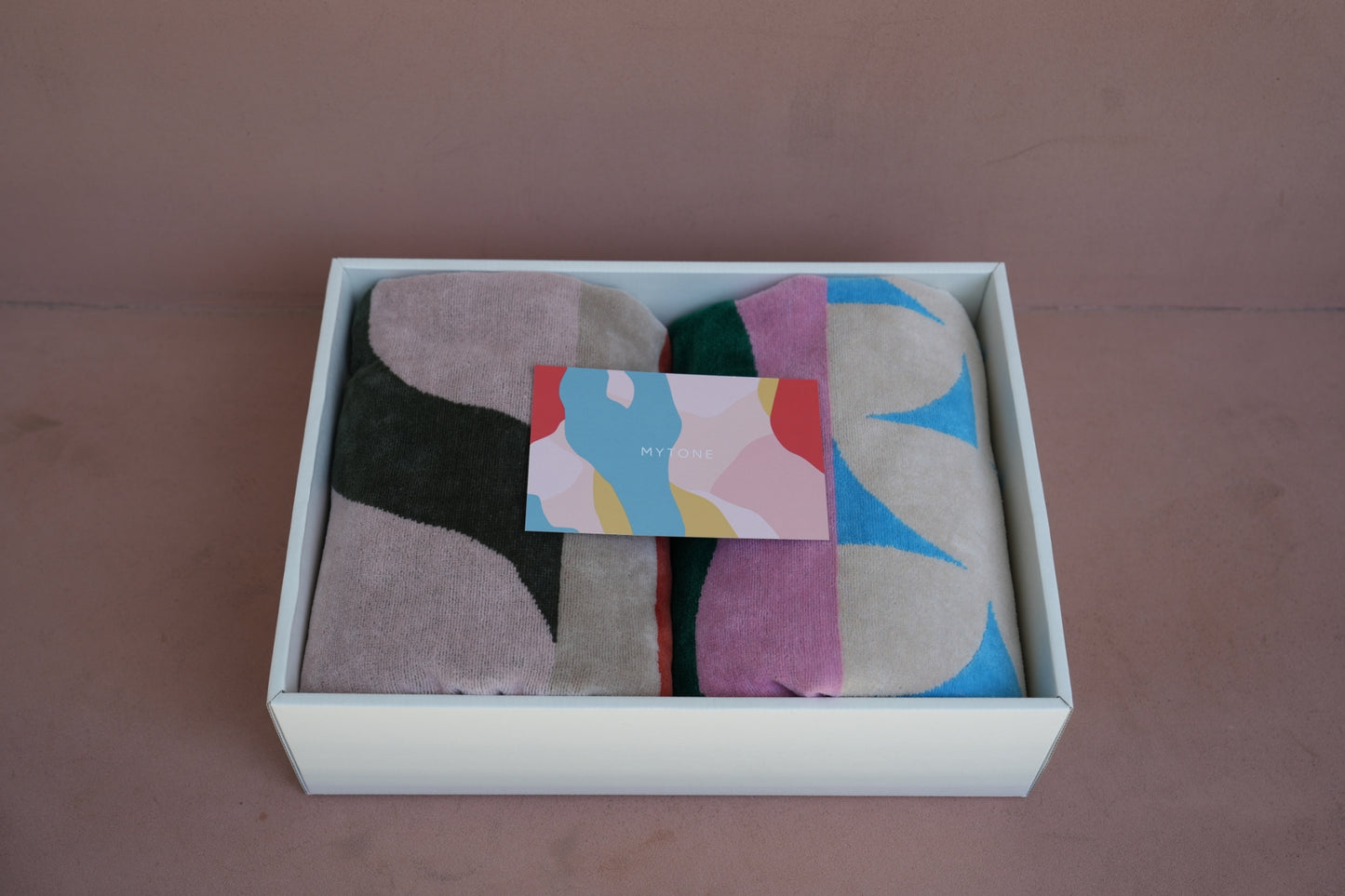 【GIFT SET】BATH TOWEL 2枚 ※要デザイン選択