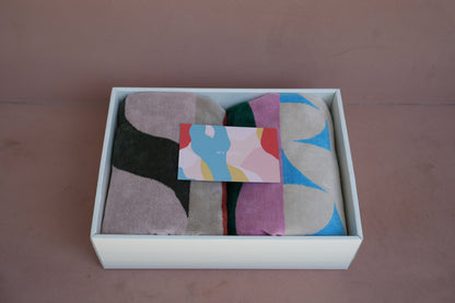 【GIFT SET】BATH TOWEL 2枚 ※要デザイン選択